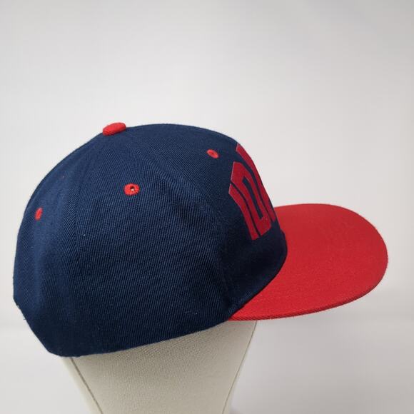 Idaho Snapback Hat Multicolor One Size Adjustable Vented Holes 6 Panel Pro Be - Picture 5 of 11